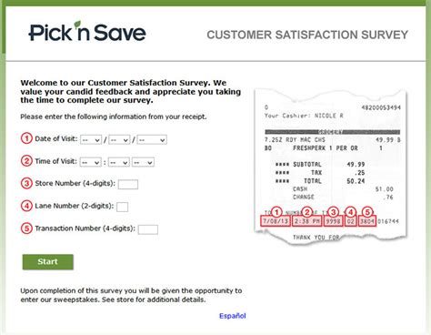 picknsave com feedback survey|Pick ‘n Save.